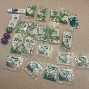 Green Soft-Picks and Interdental Tools Pack - Oral Care Accessories